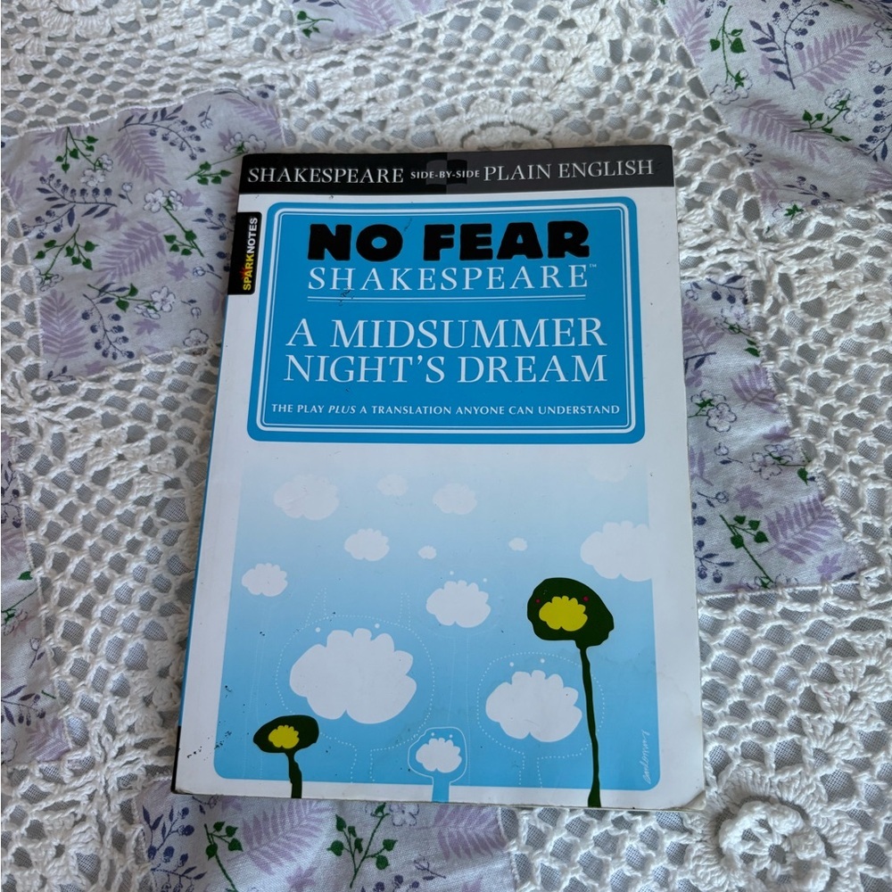 No Fear Shakespeare: A Midsummer Night's Dream Book